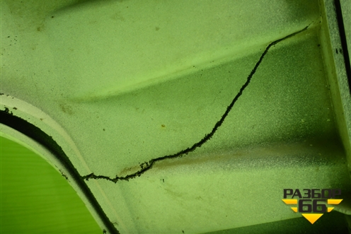 Бампер передний левая часть  (81416105825) для MAN TGX с 2007г (ТГХ)