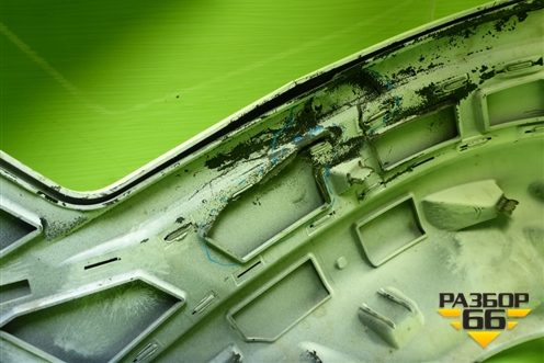 Бампер передний левая часть  (81416105825) для MAN TGX с 2007г (ТГХ)