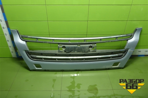 Накладка переднего бампера центральная  (DZ9X259620011) для Shacman (shaanxi) X6000 (Х6000)