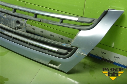 Накладка переднего бампера центральная  (DZ9X259620011) для Shacman (shaanxi) X6000 (Х6000)