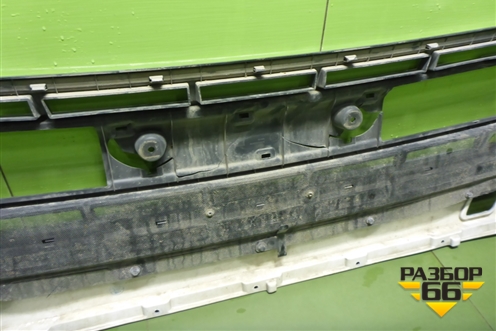 Накладка переднего бампера центральная  (DZ9X259620011) для Shacman (shaanxi) X6000 (Х6000)