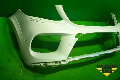 Бампер передний (AMG под парктроник) (A1668851800) для Mercedes Benz GLS-Klass X166 с 2015г (ГЛС)