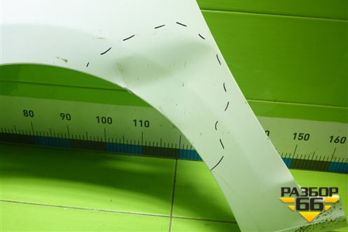 Крыло переднее левое (66311F9000) для Hyundai Solaris с 2017г (Солярис)