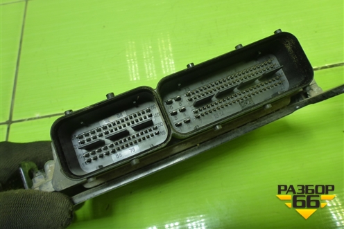 Блок управления двигателем (1.6л G4FC АКПП) (391242B470) для Hyundai Solaris с 2010-2016г (Солярис)