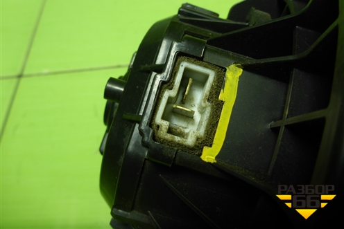 Моторчик отопителя (F00S3B2480) для Hyundai Solaris с 2010-2016г (Солярис)