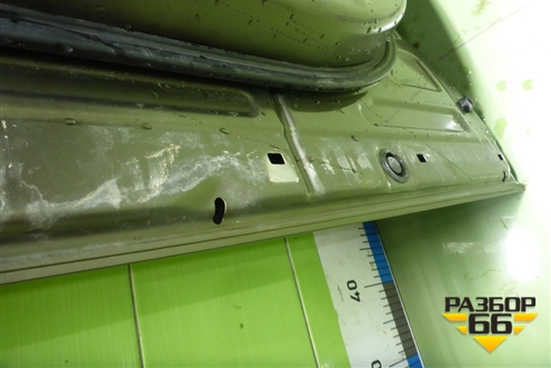 Дверь передняя правая (6711142070) для Toyota Rav-4 с 2012-2019г (Рав 4)