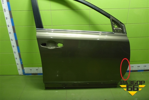 Дверь передняя правая (6711142070) для Toyota Rav-4 с 2012-2019г (Рав 4)