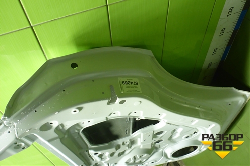 Дверь задняя правая (S203F2701030800) для Changan CS55 PLUS с 2019г (ЦС 55 плюс)