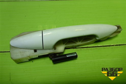 Ручка наружная двери задней левой для Hyundai Solaris с 2010-2016г (Солярис)