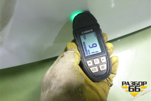 Дверь багажника без стекла (6301100XKZ0YA) для Haval M6 с 2021г (М6)