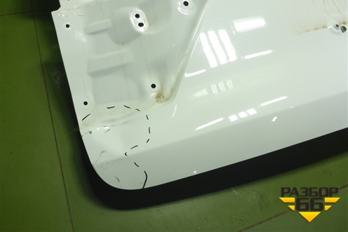 Дверь багажника без стекла (6301100XKZ0YA) для Haval M6 с 2021г (М6)