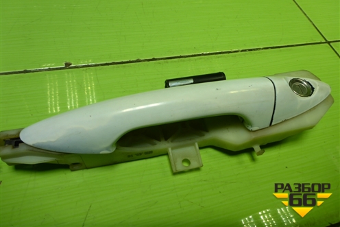 Ручка наружная двери передней левой для Hyundai Solaris с 2010-2016г (Солярис)