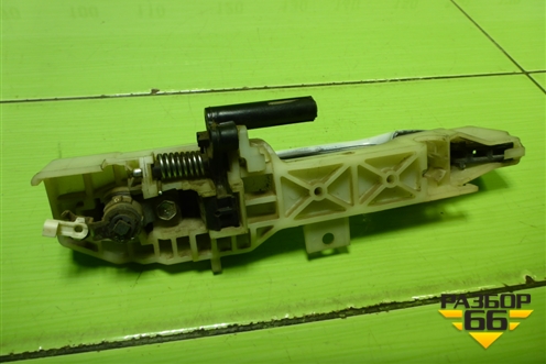 Ручка наружная двери передней левой для Hyundai Solaris с 2010-2016г (Солярис)