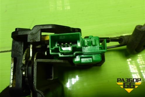 Замок двери передней левой для Hyundai Solaris с 2010-2016г (Солярис)