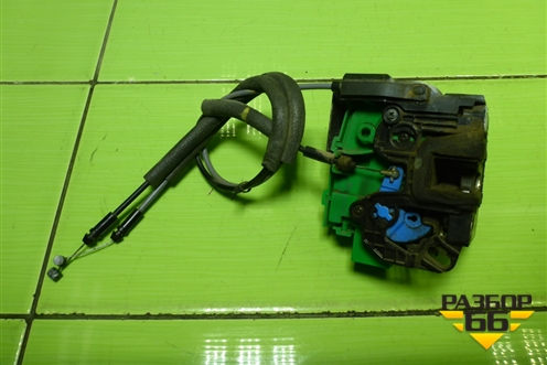 Замок двери передней правой для Hyundai Solaris с 2010-2016г (Солярис)