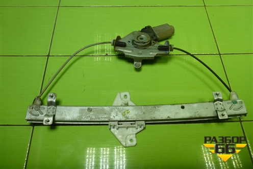 Стеклоподъёмник электрический задний правый для Hyundai Solaris с 2010-2016г (Солярис)