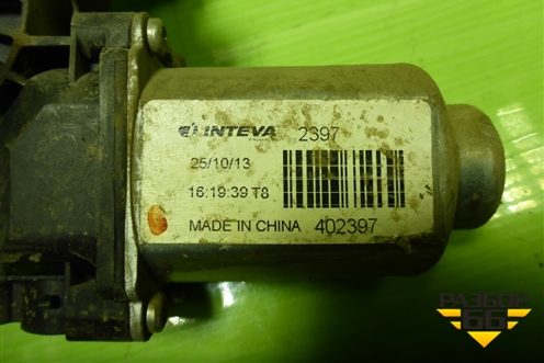 Стеклоподъёмник электрический задний правый для Hyundai Solaris с 2010-2016г (Солярис)