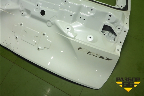 Дверь багажника без стекла (S203F2701080100) для Changan CS55 PLUS с 2019г (ЦС 55 плюс)