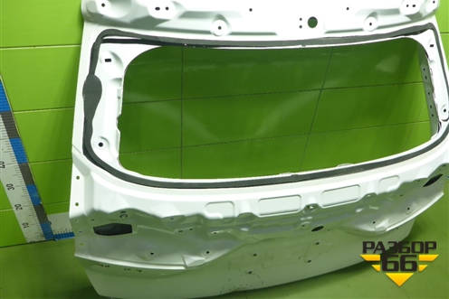 Дверь багажника без стекла (S203F2701080100) для Changan CS55 PLUS с 2019г (ЦС 55 плюс)