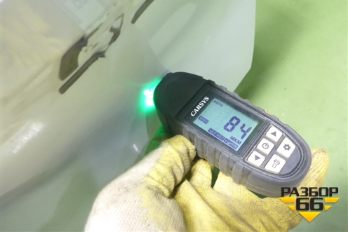 Дверь багажника без стекла (S203F2701080100) для Changan CS55 PLUS с 2019г (ЦС 55 плюс)