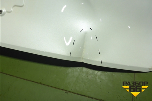 Дверь багажника без стекла (S203F2701080100) для Changan CS55 PLUS с 2019г (ЦС 55 плюс)