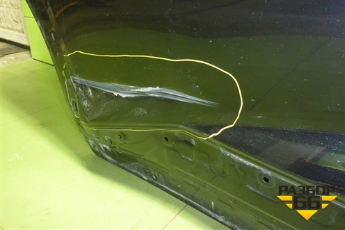 Дверь задняя правая (6201600XKN02BD) для Haval F7x с 2024-2026г (Ф7х)