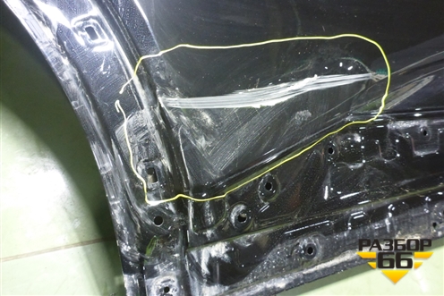 Дверь задняя правая (6201600XKN02BD) для Haval F7x с 2024-2026г (Ф7х)