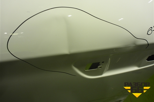 Дверь передняя левая (PC2011940201A4) для Changan Hunter Plus с 2020-2025г (Хантер Плюс)