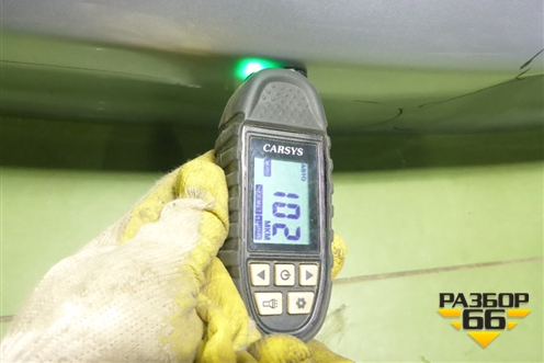 Дверь багажника без стекла (5062039400C15) для Belgee X70 с 2024-2026г