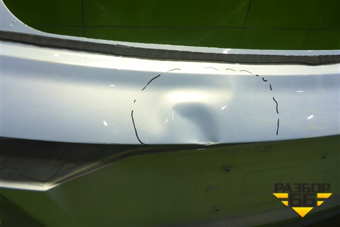 Дверь багажника без стекла для Jaecoo J7 с 2023г (Джей7)