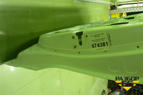 Дверь передняя правая (до 2023г) (6101200XST10A) для Haval Jolion с 2021г (Джолион)