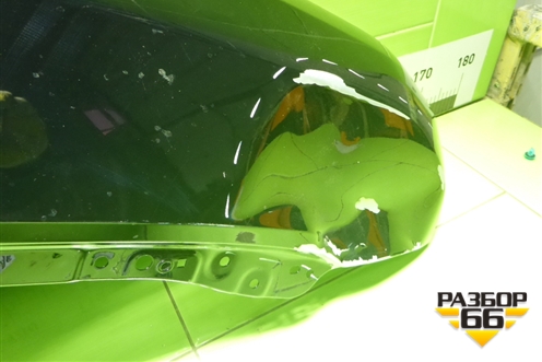 Крыло переднее правое (F268403102DY) для Jetour T2 с 2023г (Т2)