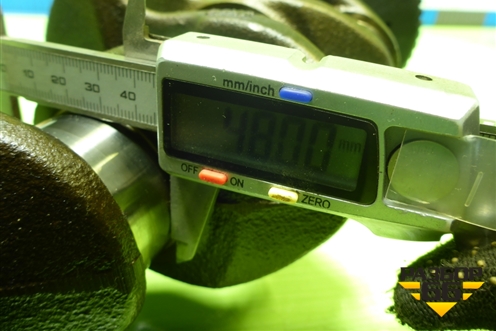 Коленвал (1.6л G4FC) для Hyundai Solaris с 2010-2016г (Солярис)