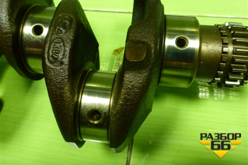 Коленвал (1.6л G4FC) для Hyundai Solaris с 2010-2016г (Солярис)