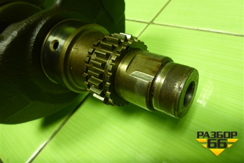 Коленвал (1.6л G4FC) для Hyundai Solaris с 2010-2016г (Солярис)