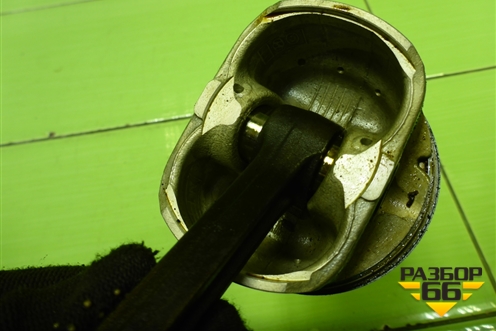 Поршень с шатуном (1.6л G4FC) для Hyundai Solaris с 2010-2016г (Солярис)