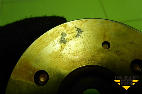 Механизм изменения фаз ГРМ (1.6л G4FC впуск) для Hyundai Solaris с 2010-2016г (Солярис)