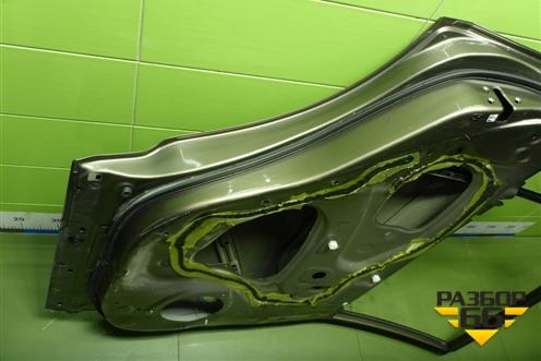 Дверь задняя левая (6711442110) для Toyota Rav-4 с 2012-2019г (Рав 4)