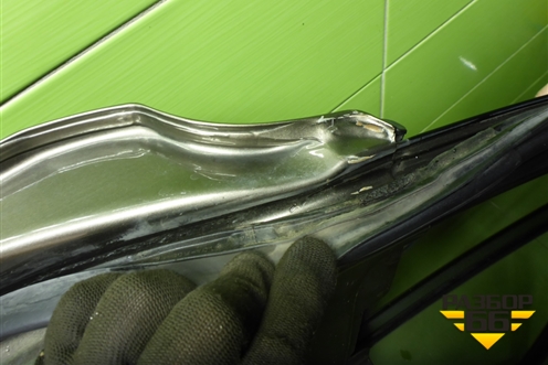 Дверь задняя левая (6711442110) для Toyota Rav-4 с 2012-2019г (Рав 4)