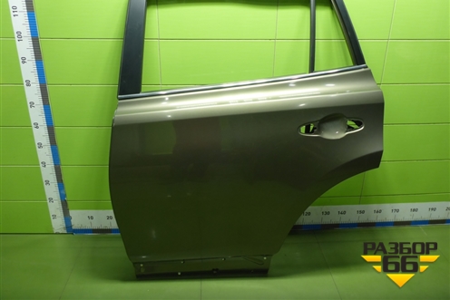 Дверь задняя левая (6711442110) для Toyota Rav-4 с 2012-2019г (Рав 4)