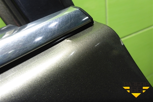 Дверь задняя левая (6711442110) для Toyota Rav-4 с 2012-2019г (Рав 4)