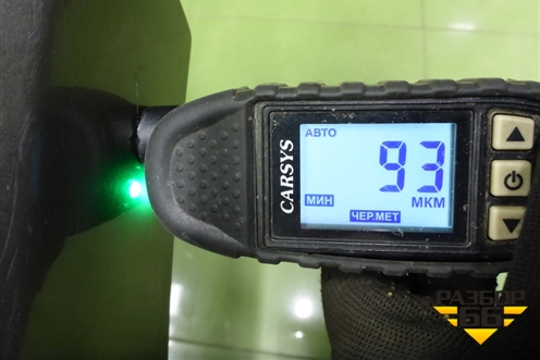 Дверь задняя левая (6711442110) для Toyota Rav-4 с 2012-2019г (Рав 4)