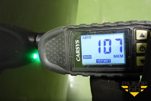 Дверь задняя левая (6711442110) для Toyota Rav-4 с 2012-2019г (Рав 4)