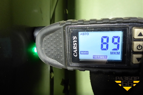 Дверь задняя левая (6711442110) для Toyota Rav-4 с 2012-2019г (Рав 4)