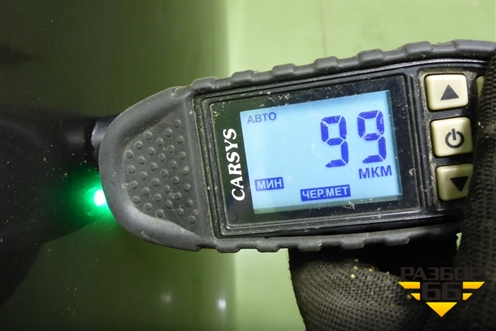 Дверь задняя левая (6711442110) для Toyota Rav-4 с 2012-2019г (Рав 4)