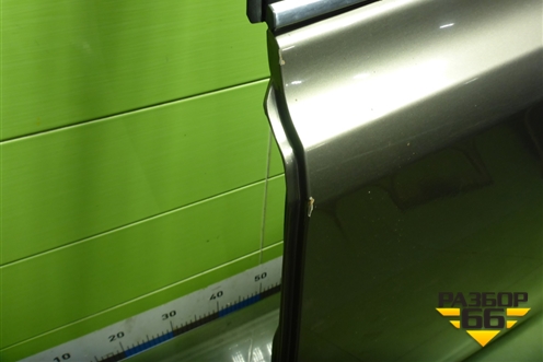 Дверь задняя левая (6711442110) для Toyota Rav-4 с 2012-2019г (Рав 4)