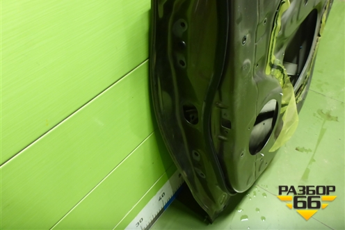 Дверь задняя правая (6711342110) для Toyota Rav-4 с 2012-2019г (Рав 4)