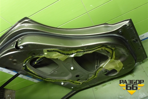 Дверь задняя правая (6711342110) для Toyota Rav-4 с 2012-2019г (Рав 4)