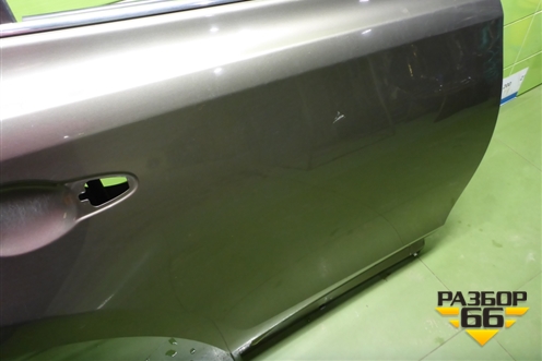 Дверь задняя правая (6711342110) для Toyota Rav-4 с 2012-2019г (Рав 4)