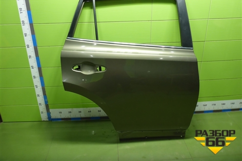 Дверь задняя правая (6711342110) для Toyota Rav-4 с 2012-2019г (Рав 4)